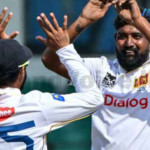 දෙවන ටෙස්ට් තරගයෙන් ශ්‍රී ලංකාවට ජය