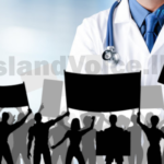 විසඳුම් නැති තැන නැගෙනහිර වෛද්‍යවරු යළි පාරට – රෝහල් පද්ධතියම යළි වර්ජනයේ.