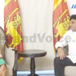 ජූලි චන්ග් සමුගන්න පෙර සජිත් හමුව්වෙයි