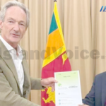 බ්‍රිතාන්‍ය ජාතික යුවළකගෙන් ‘Rebuilding Sri Lanka’ අරමුදලට පවුම් 2,000 ක්