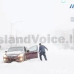 අමෙරිකාවේ ප්‍රබල හිම කුණාටුව හේතුවෙන් ප්‍රාන්ත 21කට හදිසි තත්ත්වයක්