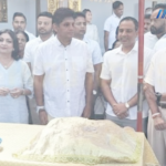 විපක්ෂ නායකට 59 යි : ගංගාරාමයේදී ආශිර්වාද පූජාවක්